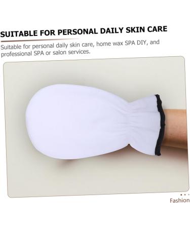 Healeved 2 Pairs Essential Oil Gloves Hand Spa Gloves Hand Spa Mittens Washable Wax Mitts Thermal Hand Liner Paraffin Wax Warmer Portable Paraffin Mitts Wax Gloves Care Bag Major Flannel - Buy Online on GoSupps.com