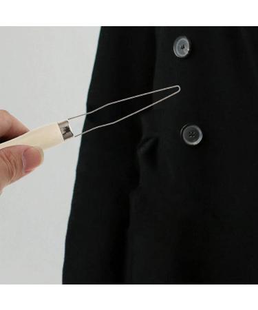 Button Hook - Button Hook Helper for Jeans Ergonomic Grip Dressing Aids for Disabled and Elderly Button Hook for Wedding Dress - Buy Online on GoSupps.com