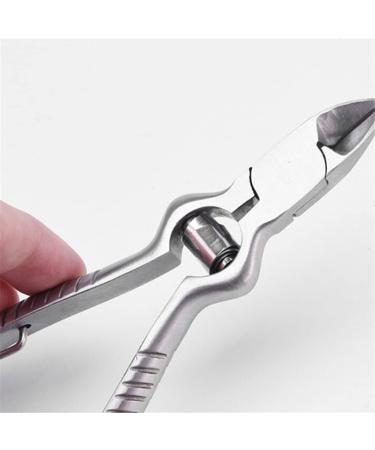 WolFum Professional Fingernail Toenail Cuticle Nipper Dead Skin Remover Trimming Nail Clipper Feet Scissor Plier WolFum - Buy Online on GoSupps.com