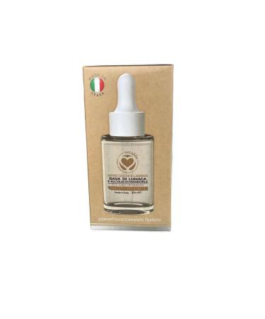 Buy Siero Occhi e Labbra with Snail Slime & Almond Oil | Made in Italy | 30ml for All Skin Types - International Shipping Available - Buy Online on GoSupps.com