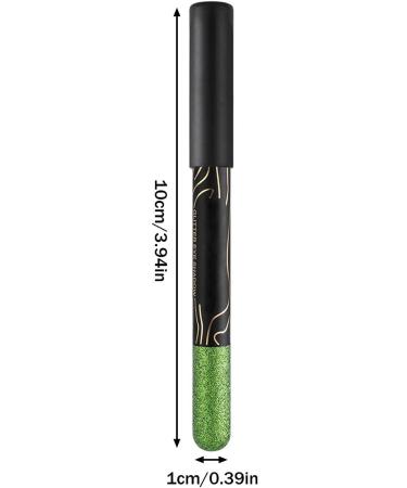 Glitter Eyeshadow Stick Waterproof Eye Shadow and Shimmer Creme Eyeshadow Long Lasting Eyeshadow Makeup Cosmetics Iu - Buy Online on GoSupps.com