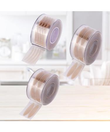 FOMIYES 1200pcs Invisible Tape Makeup Tape Sticky Double Eyelid Tape Stickers Tape Roll Miss Supplies Hooded 1 count (Pack of 1) - Buy Online on GoSupps.com