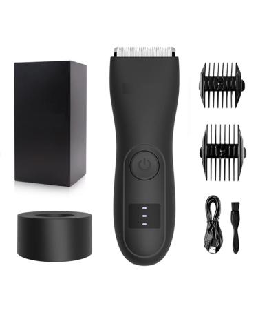 FIGGRITID Men Body Hair Trimmer for Men Balls Women Lady Shaver Hair Removal Bikini Trimmer Groin & Body Shaver Arm Beard