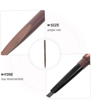 Healeved 2 1 Eyebrow Pencil Eyeliner Pencil Brown Eyeliner Eyebrow Pen Eyeliner Liquid - Buy Online on GoSupps.com