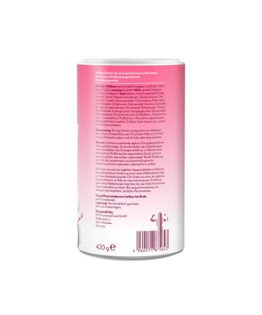 Gymqueen Slim Queen Weight Loss Shake 2x420g - Delicious Banana Milkshake Nutrient-Rich Diet Shake Only 250 kcal per Portion - Easy Weight Loss Meal Set - Buy Online on GoSupps.com