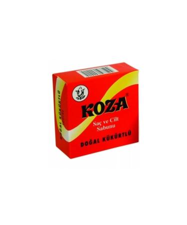 Natural Sulfur Soap | Organic Anti-Acne & Blackhead Treatment | Kills Lice & Parasites for Face Hair & Body - International Shipping - Buy Online on GoSupps.com