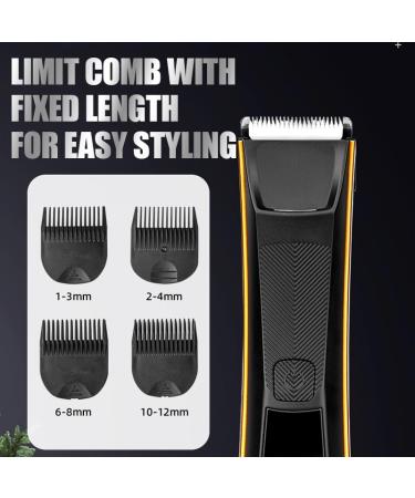 Professional Haircut & Grooming Set | Rechargeable Barber Clippers & Beard Trimmer - International Shipping Available - Buy Online on GoSupps.com