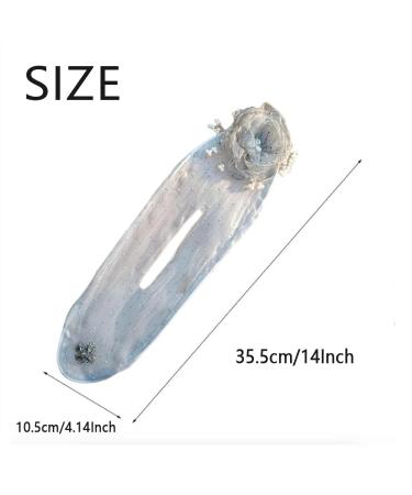 2024 Ball Hair Clip Set for Long Thick Hair | Easy Snap Hair Roll Bun Maker & Flower Curl Accessories for Women & Girls (6pc - Buy Online on GoSupps.com