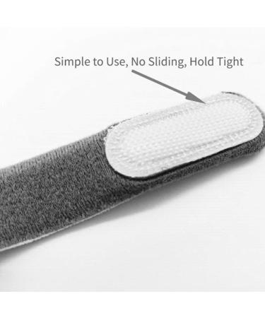 Breathable Replacement Belt & Comfort Cushion for Nasal Pillows - Ultra-Light Headgear Accessories for Better Sleep - Buy Online on GoSupps.com