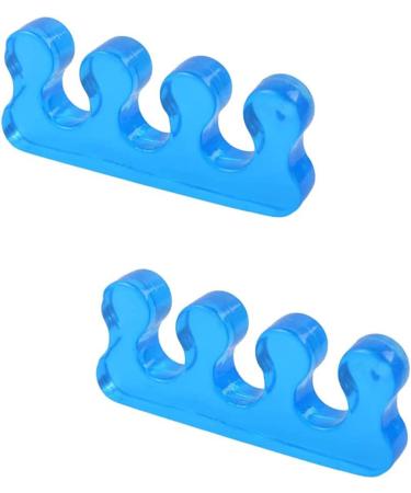 Toe Separators Spacers Pedicure Repeatable Washable Toenail Dividers for Men and Women Soft Nail Toe Separator Divider Spacer for Pedicure Manicure Nail Art. - Buy Online on GoSupps.com