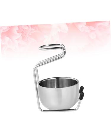 Minkissy Freund Shaving Brushes & Gifts | Perfect for Friends & Dads | Glass Bottle Brush Holder & Stainless Steel Bowl - Buy Online on GoSupps.com