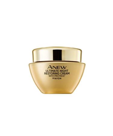 Avon Anew Ultimate Restoring Night Cream 50ml - 1.7oz with Protinol