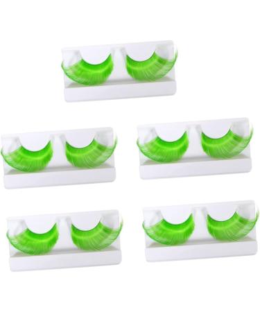 Beavorty 15 Pairs halloween extra long false eyelashes Artificial Lashes false eyelashes natural colored eyelashes extensions false lashes goth Curly head model chemical fiber Miss lengthen - Buy Online on GoSupps.com