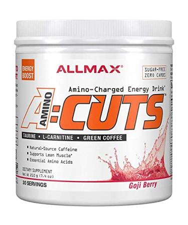 ALLMAX Nutrition ACUTS Amino-Charged Energy Drink Goji Berry 7.4 oz (210 g)