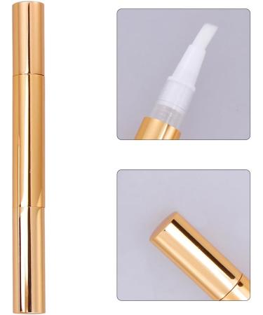 Lot de 2 Tubes Tubes en Aluminium Vides de 3 Ml pour Gloss L vres et Vernis Ongles Applicateur Stylo Huile pour Ongles Contenant Cosm tique Portable pour Couleur Al atoire - Buy Online on GoSupps.com