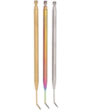 3Pcs Eyelash Separator Kit | Gernie Long Comb & Short Comb Eyelash Enhancers | Precision Eyebrow Tool & Lash Boosters for Perfect Makeup - Buy Online on GoSupps.com