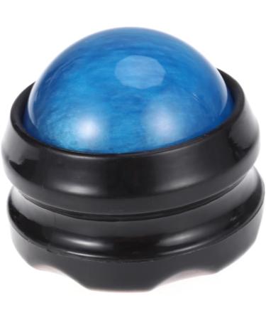 JeCompris 2-St Massage Balls - Back Roller & Trigger Point Self-Massage Device | Muscle Therapy Tools - Set of 2 Blue - Buy Online on GoSupps.com