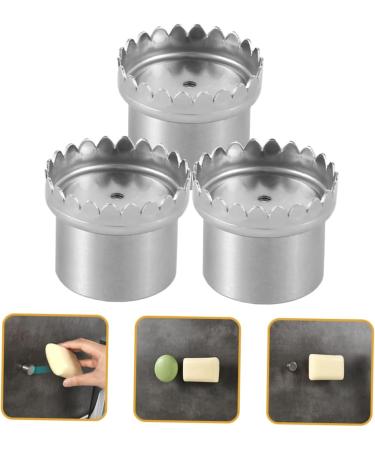 Ciieeo 6 Pcs Magnetic Soap Holder Soap Holder Wall Soap Drying Holder Caps Shower Soap Magnetic Holder for Bar Soap Bar Soap Holder Stainless Steel Bath Products Household - Buy Online on GoSupps.com