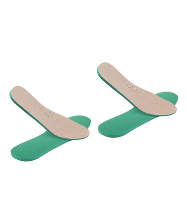 2 Pairs Breathable Shoes Insoles Pigskin Shoes Pad Absorption Insoles Leather Shoes Insoles Breathable Sports Insoles/821 As Shown