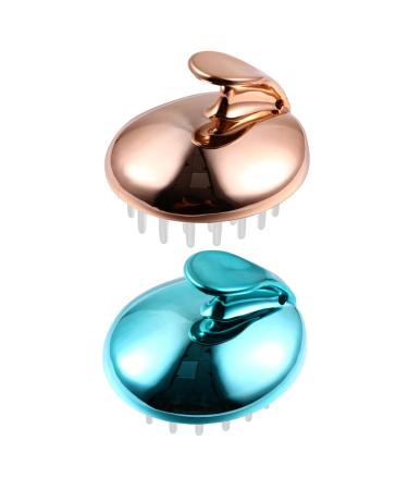 Hapinary 2st Shampoo massage comb Salon hairbrush hair shampoo hair massage brush head massage curb neck massager hair feast hair straps neck massage hair comb take a bathroom shampoo brush