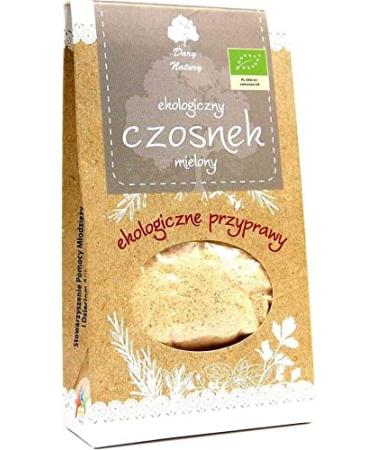 ORGANIC GARLIC (SOL) 50 g - DARY NATURY