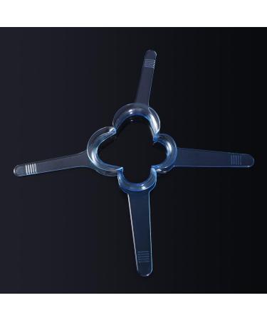 SUPVOX 8-Piece Cheek Retractor Set | T-Shape Lip Retractor for Dental Orthodontics & Teeth Whitening - Blue - Buy Online on GoSupps.com