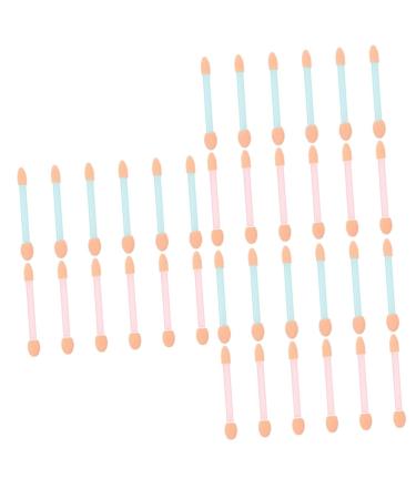 Hemoton 72 Pcs Eye Shadow Applicator Eyeshadow Paint Brush Eyeshadow Blending Brush Cosmetic Eye Brushes