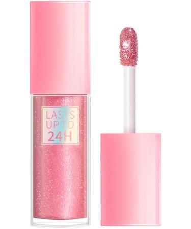  G n rique Glitter Lip Gloss Shimmering Lip Plumper Moisturizing Liquid Lipstick Glossy Lip Balm Nourishing Makeup Perfect for Women and Girls Lip Makeup Routine - Buy Online on GoSupps.com