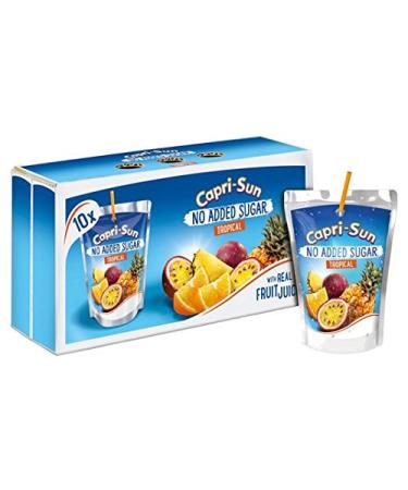 Capri-Sun Capri-Sun Tropical No added sugar 10 x 200 ml