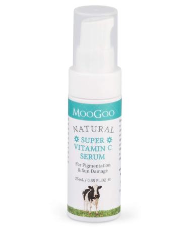 MooGoo Natural Super Vitamin C Serum for pigmentation and sun damage 25ml/0.85fl. oz