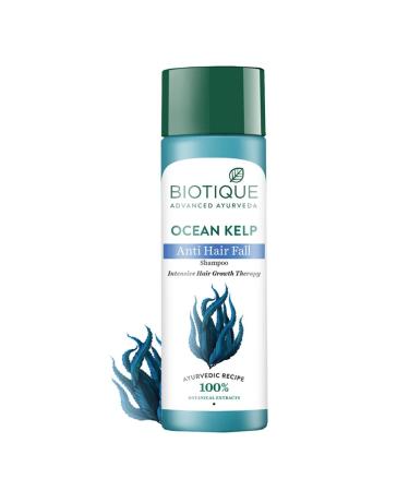 Biotique Kelp Fresh Growth Protein Shampoo for Fine and Thinning Hair 120ml