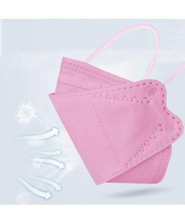 50Pcs Disposible_Face_Mask_Safety_Mask for Adults Breathable & Comfortable Protection 4-ly Non Woven with Elastic Ear-loop - Buy Online on GoSupps.com