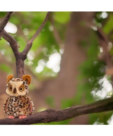 Deluxe Paws Plush Eco Toy - Cuddly Owl | 100% Recycled Materials - Buy Online on GoSupps.com