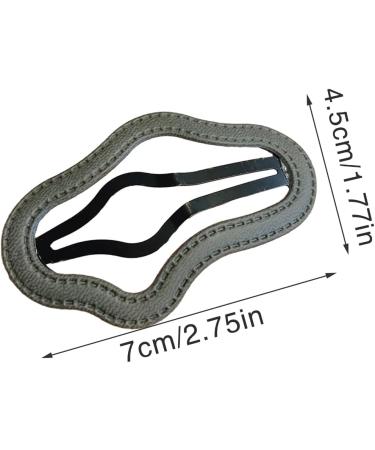 XIAHIOPT Fashion Hair Clip Alloy Hairpin Women Hair Styling Accessories for Side Hair Korean Headdress Gray - Buy Online on GoSupps.com