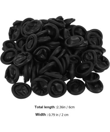 Buy Sosoport 100pcs Anti-Static Finger Cots Wear-Resistant Small Finger Covers for Daily Use | Portable Latex Finger Protectors - Buy Online on GoSupps.com