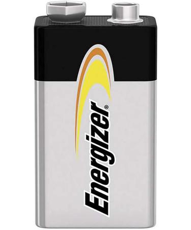 Energizer 9V Alkaline Battery 6LR61 - Power 1-Pak | Long-Lasting Reliable Performance - International Shipping Available - Buy Online on GoSupps.com