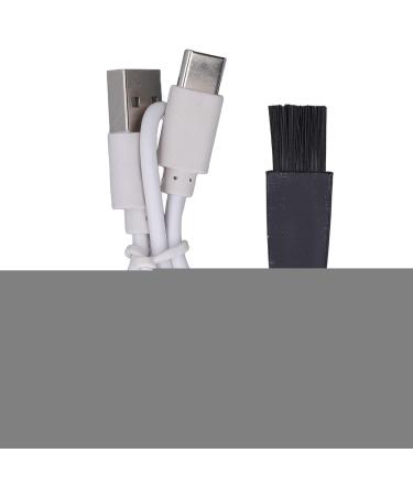Mini Electric Trimmer | Waterproof Beard Cutter | Low Noise Travel Grooming Brush - Gradient Purple - Buy Online on GoSupps.com