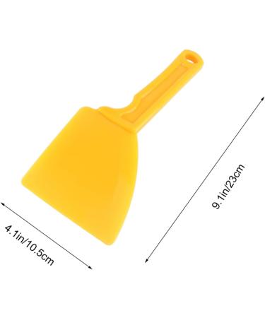 POPETPOP 1pc Plastic Honey Spatula Squeegee Beekeeping Supplies Tools Honey Collection Tool Ultra Thin Suite 20x10.5cm Yellow - Buy Online on GoSupps.com