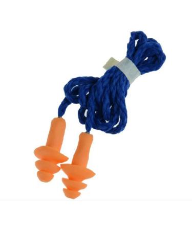 U-K Reusable Ear Plugs Anti-Noise Plug Ear Pads with A Cord for Ear Protector Perfect for Clubbing Drummers Musicians 1Pcs New Released & Popular Yellow blue - Buy Online on GoSupps.com