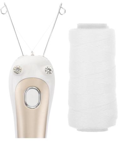 COHEALI Fil pour pilateur Facial 100% Coton Doux Rouleau de Fil D' pilation Sourcils L vre Sup rieure Outil Pr cis D' pilation pilation Visage Facile - Buy Online on GoSupps.com