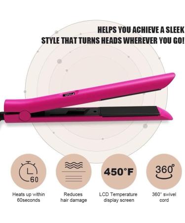 Buy Hair Straightener - Titanium Flat Iron for Effortless Styling | Hot Tools International Shipping - Buy Online on GoSupps.com