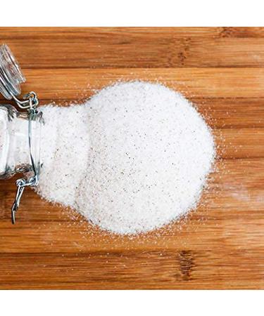 Redmond Real Sea Salt - Natural Unrefined Fine Salt, 10lb Bucket | Gluten-Free - Buy Online on GoSupps.com