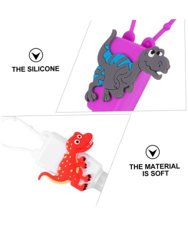 Didiseaon 12 Pcs Cartoon Pattern 30ml Hand Soap Silicone Cases - Perfect for Halloween Travel & Gifting - Buy Online on GoSupps.com