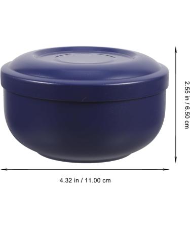 Beavorty Shaving Soak Bowl - Unbreakable Rustproof Steel Shaving Cup for Men | Perfect Razor Accessories - Buy Online on GoSupps.com