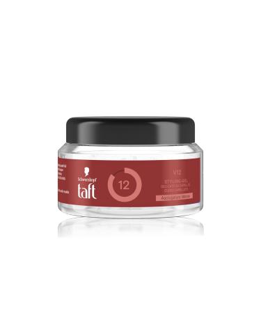 Taft: V12 Power Gel 250ml 8.45fl.oz Italian Import