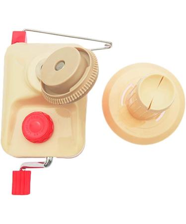 Buwico Manual Yarn Ball Winder for Wool and Fiber - Yarn Spinner Roller for Easy Weaving and Storage - Buy Online on GoSupps.com