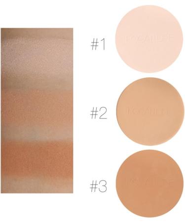 Sonew Oil Control Loose Powder Dry Powder Natural Appearance Waterproof Whitening Waterproof Face Foundation Tanning(2#) - Buy Online on GoSupps.com