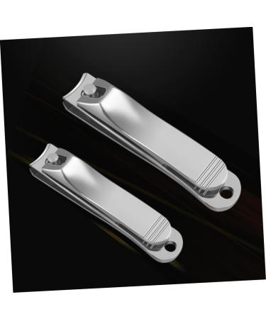 minkissy Beauty Kit Nail Trimmer Stainless Steel Nail Clippers Manicure Kit Stainless Steel Scissors Cosmetology Kit Nail File Kit Nail Painting Kit Nail Art Kit Nail Scissors Foldable S Silver - Buy Online on GoSupps.com