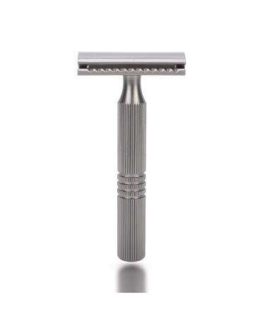 Razor professional men's razor Long-lived alloy retro shaver portable blade-free razor home barber shop double edge manual safety razor