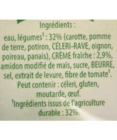 Knorr Les Classiques Liquid Soup Autumn Sweetness Cr me Fra che Made in France 1L - Buy Online on GoSupps.com